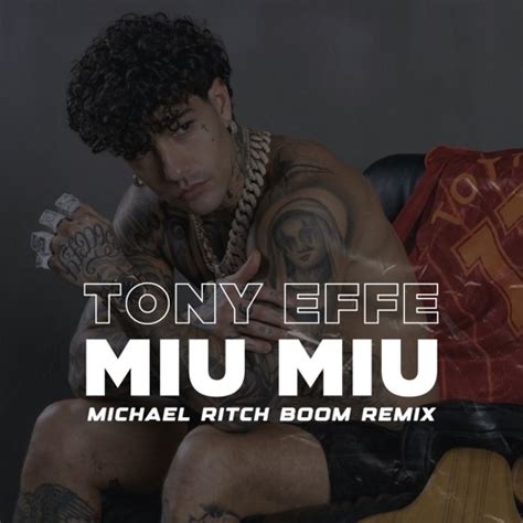 Stream MIU MIU by Tony Effe 